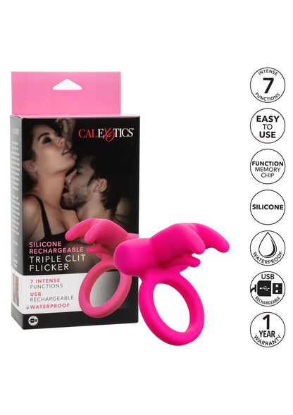 13675 calexotics couples enhancers triple clit flicker recharge