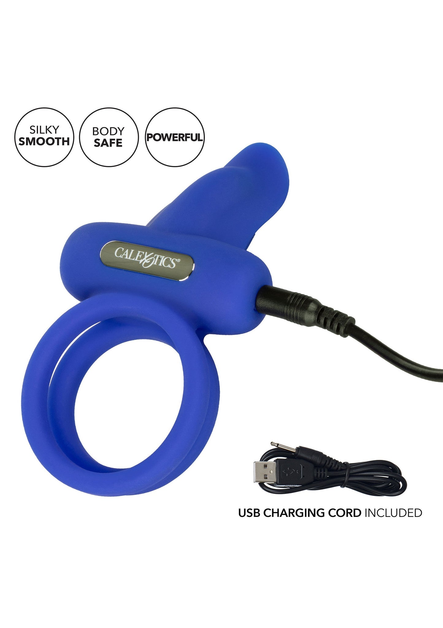 13676 calexotics couples enhancers dual pleaser enhancer recharge