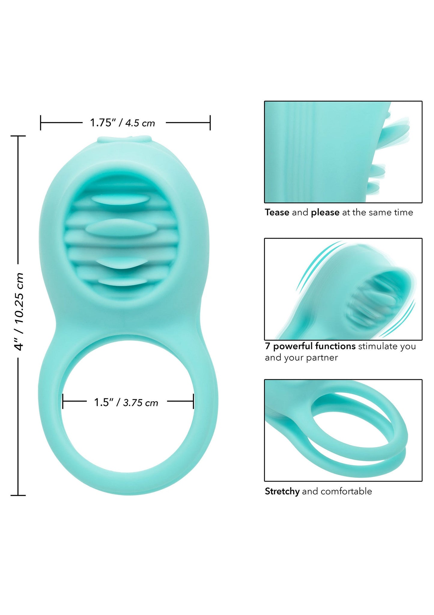 13678 calexotics couples enhancers french kiss enhancer