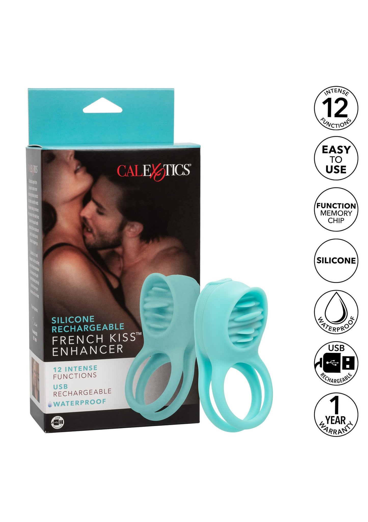 13678 calexotics couples enhancers french kiss enhancer