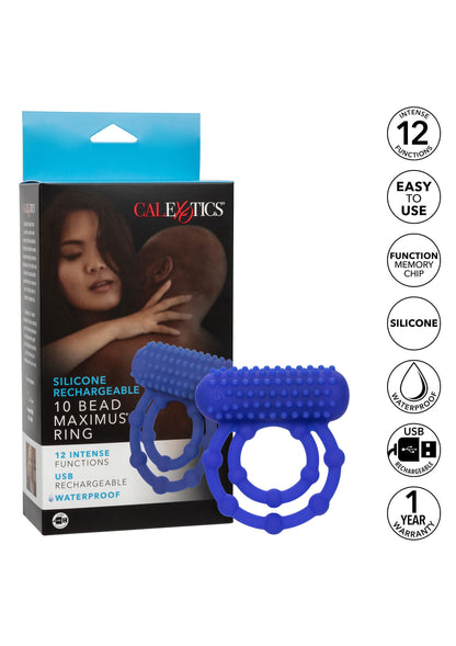 13682 calexotics couples enhancers 10 bead maximus ring