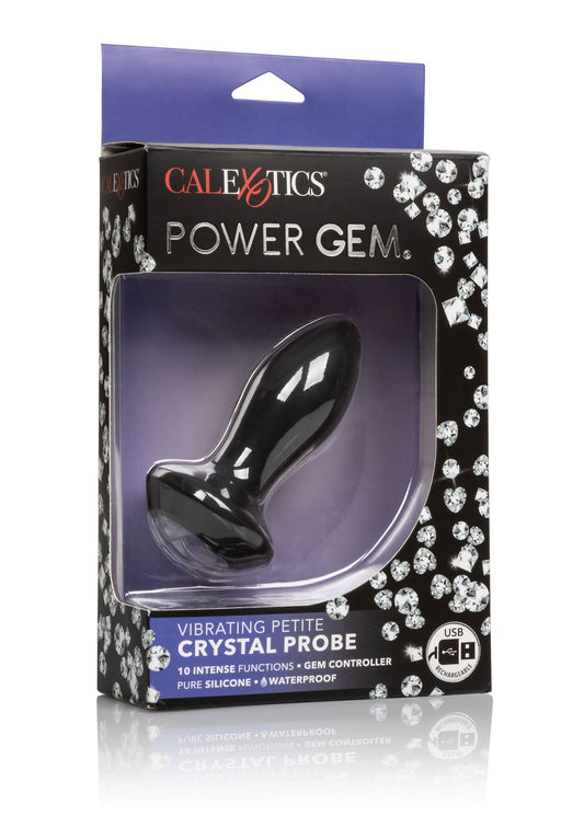 13685 calexotics power gem vibrating petite crystal probe