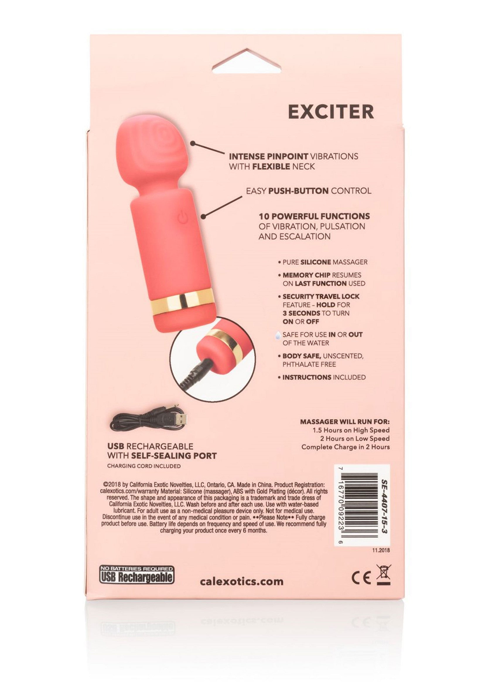 13801 calexotics slay slay exciter