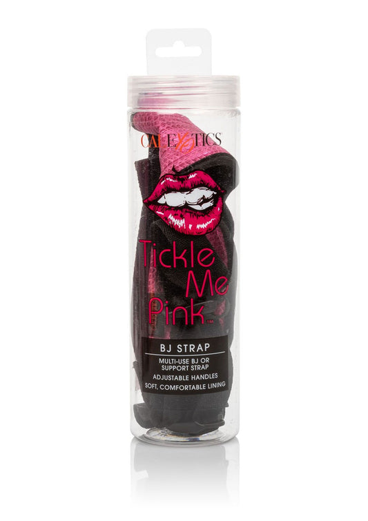 13844 calexotics tickle me pink tickle me pink bj strap