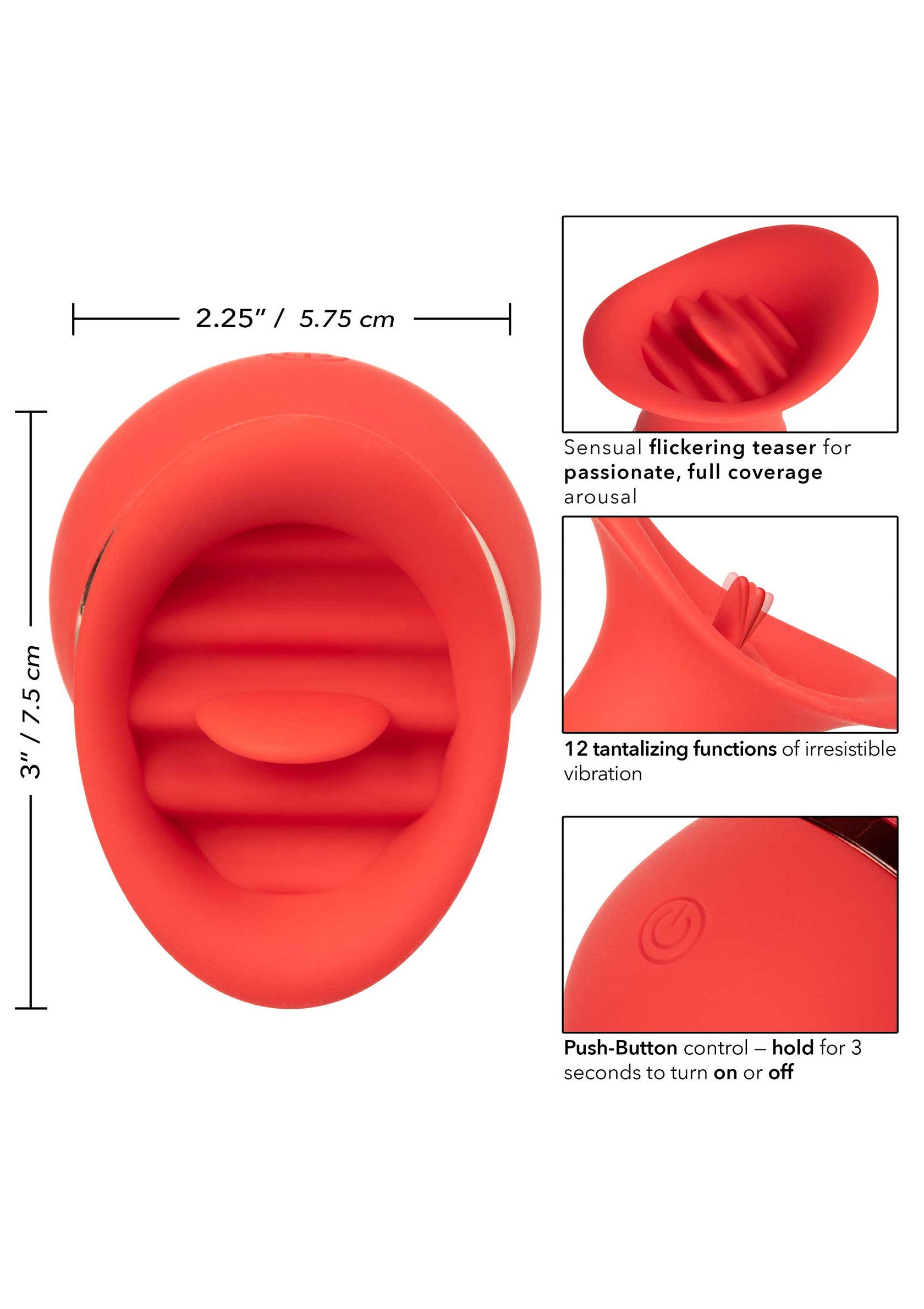 13960 calexotics french kiss french kiss charmer