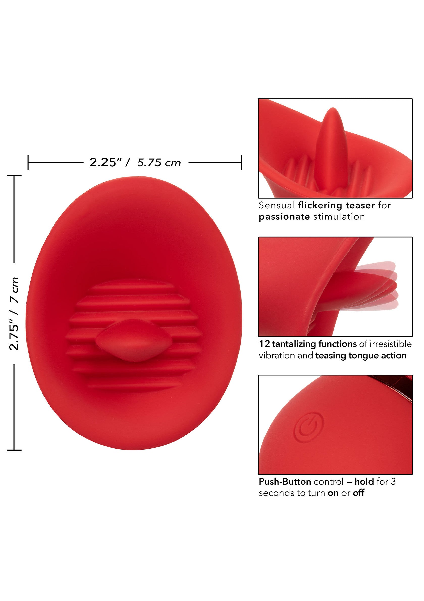 13962 calexotics french kiss french kiss seducer