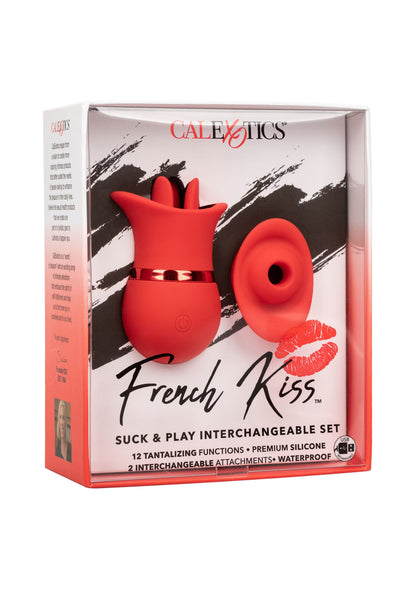 13963 calexotics french kiss french kiss suck play set