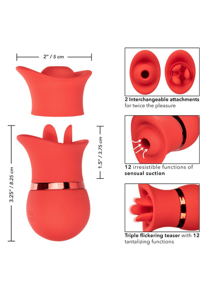 13963 calexotics french kiss french kiss suck play set