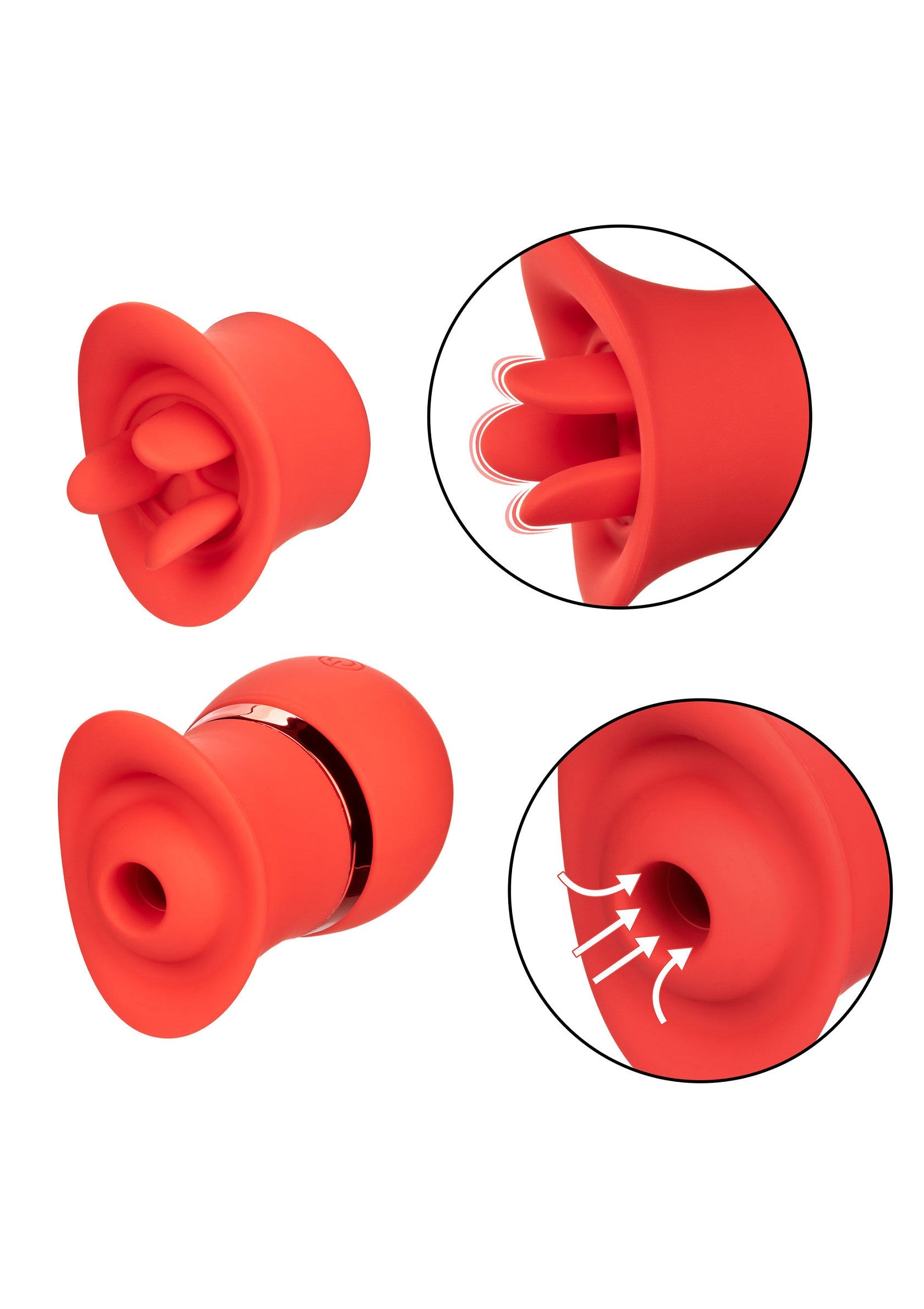 13963 calexotics french kiss french kiss suck play set