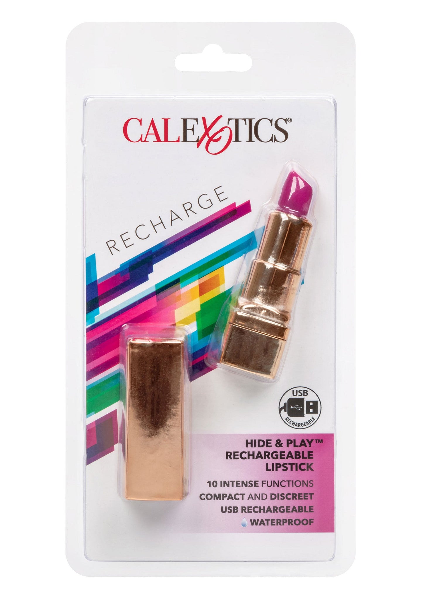 14019 calexotics bullets hide play lipstick recharge