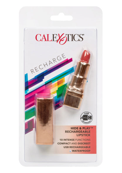 14019 calexotics bullets hide play lipstick recharge