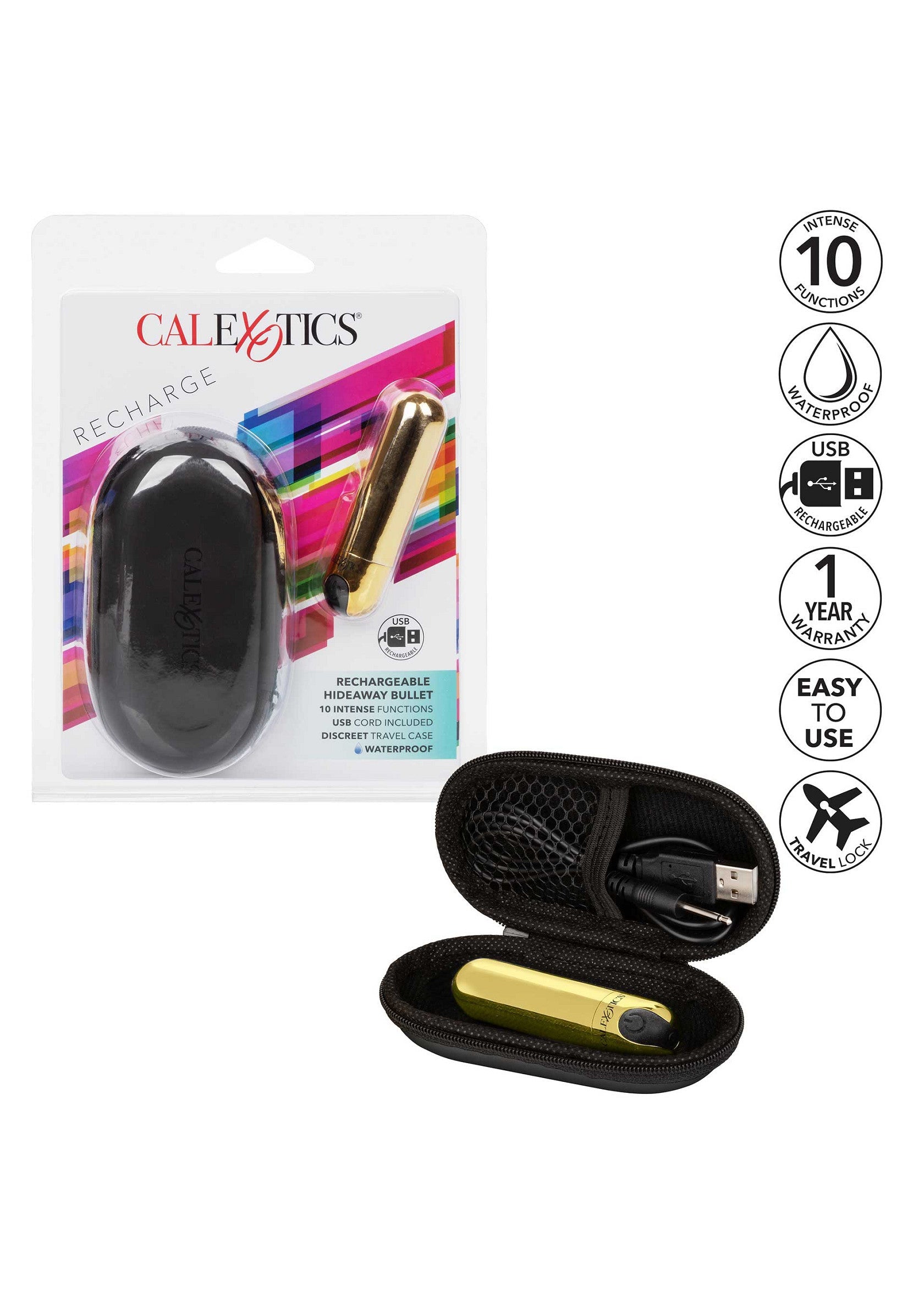 14020 calexotics bullets rechargeable hideaway bullet