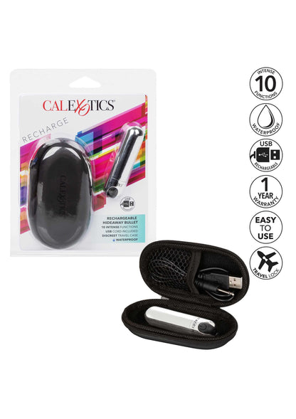 14020 calexotics bullets rechargeable hideaway bullet