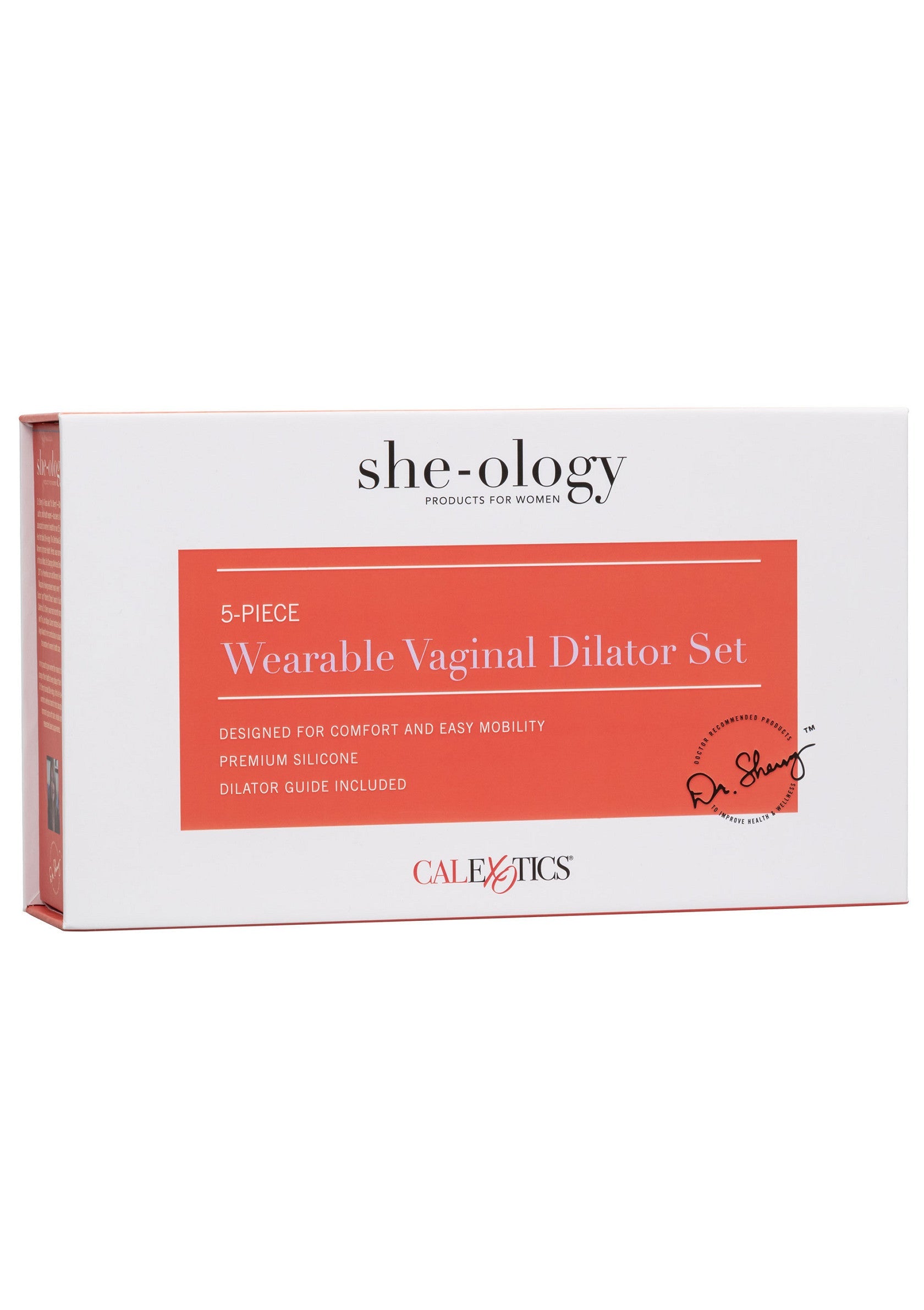 14060 calexotics she ology 5pc wearable dilator set