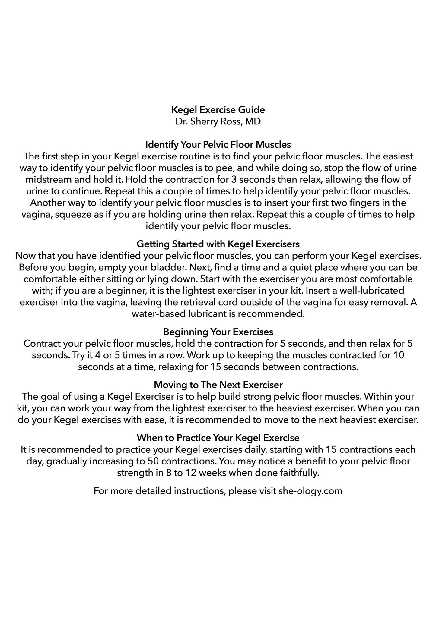 14061 calexotics she ology interchangeable kegel set