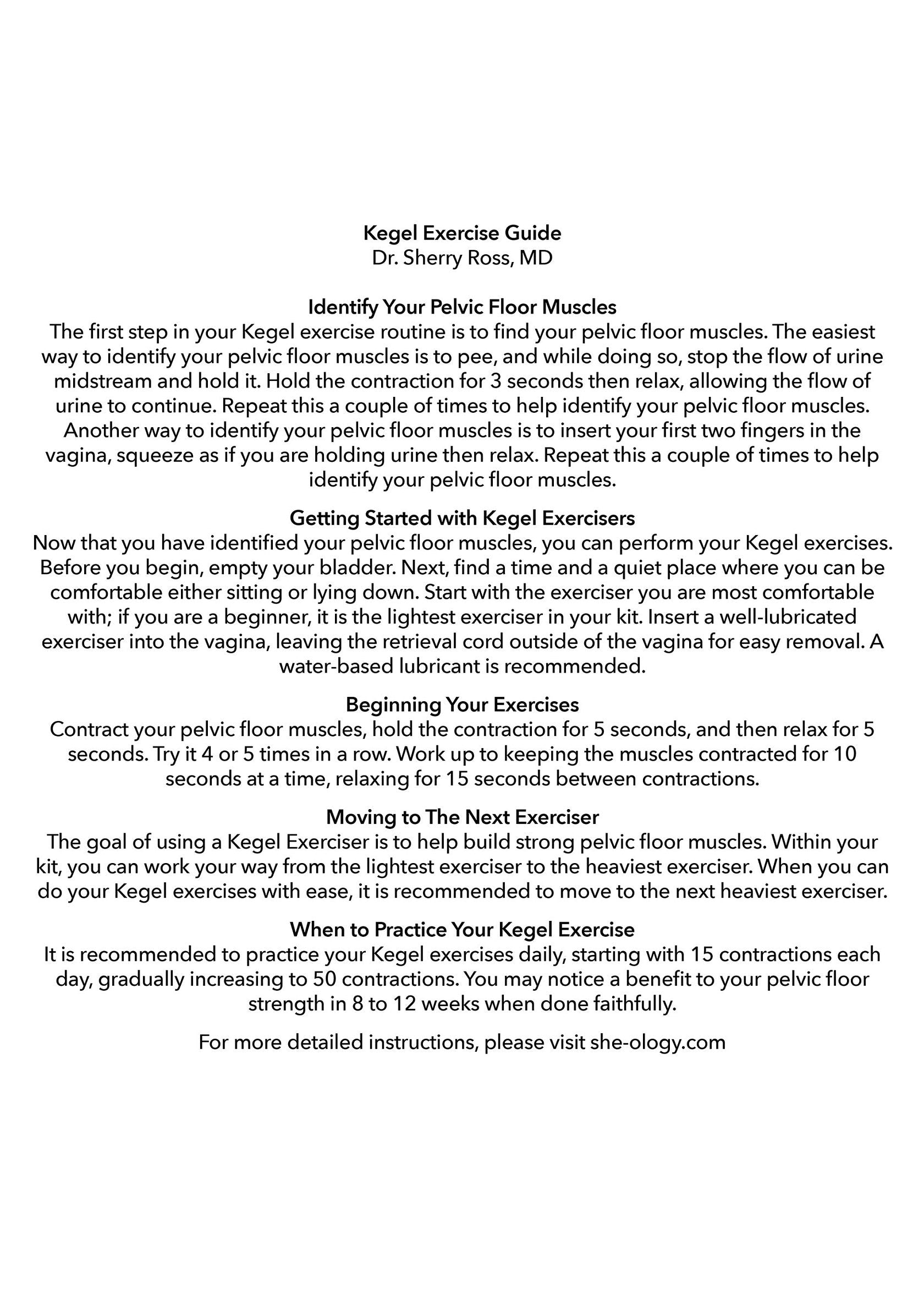 14061 calexotics she ology interchangeable kegel set