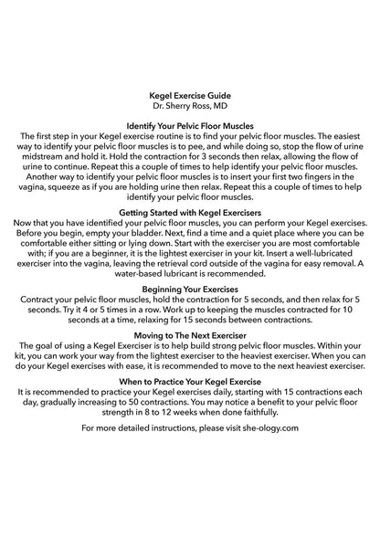 14061 calexotics she ology interchangeable kegel set