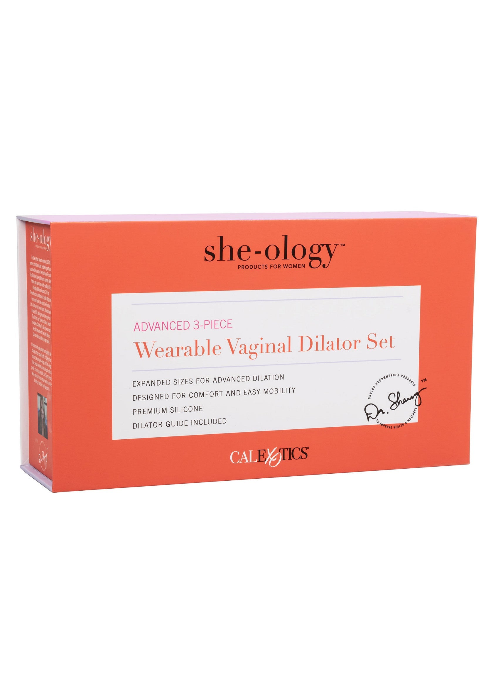 14062 calexotics she ology advanced wearable dilator set