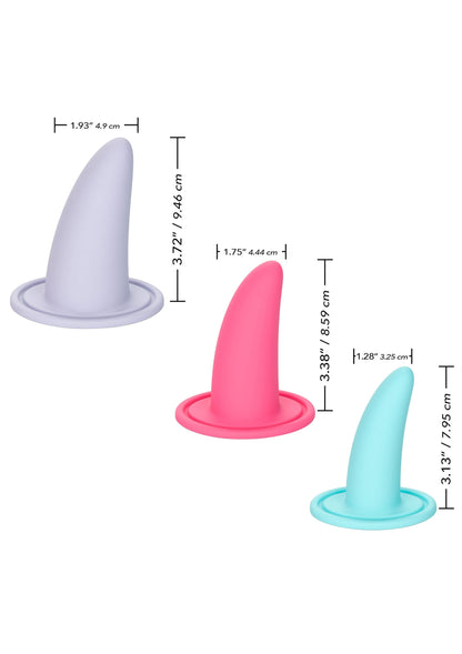 14062 calexotics she ology advanced wearable dilator set