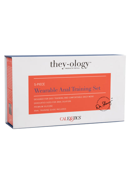 14064 calexotics she ology wearable anal training set 5pc