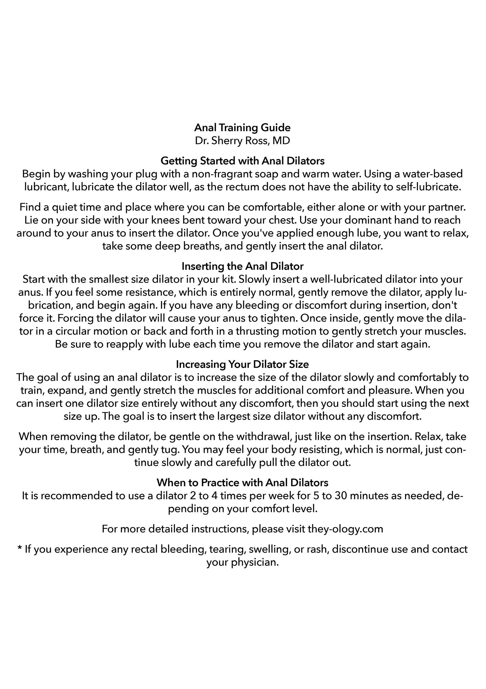 14064 calexotics she ology wearable anal training set 5pc