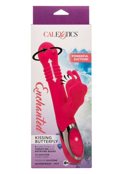 Kissing Butterfly Vibrator