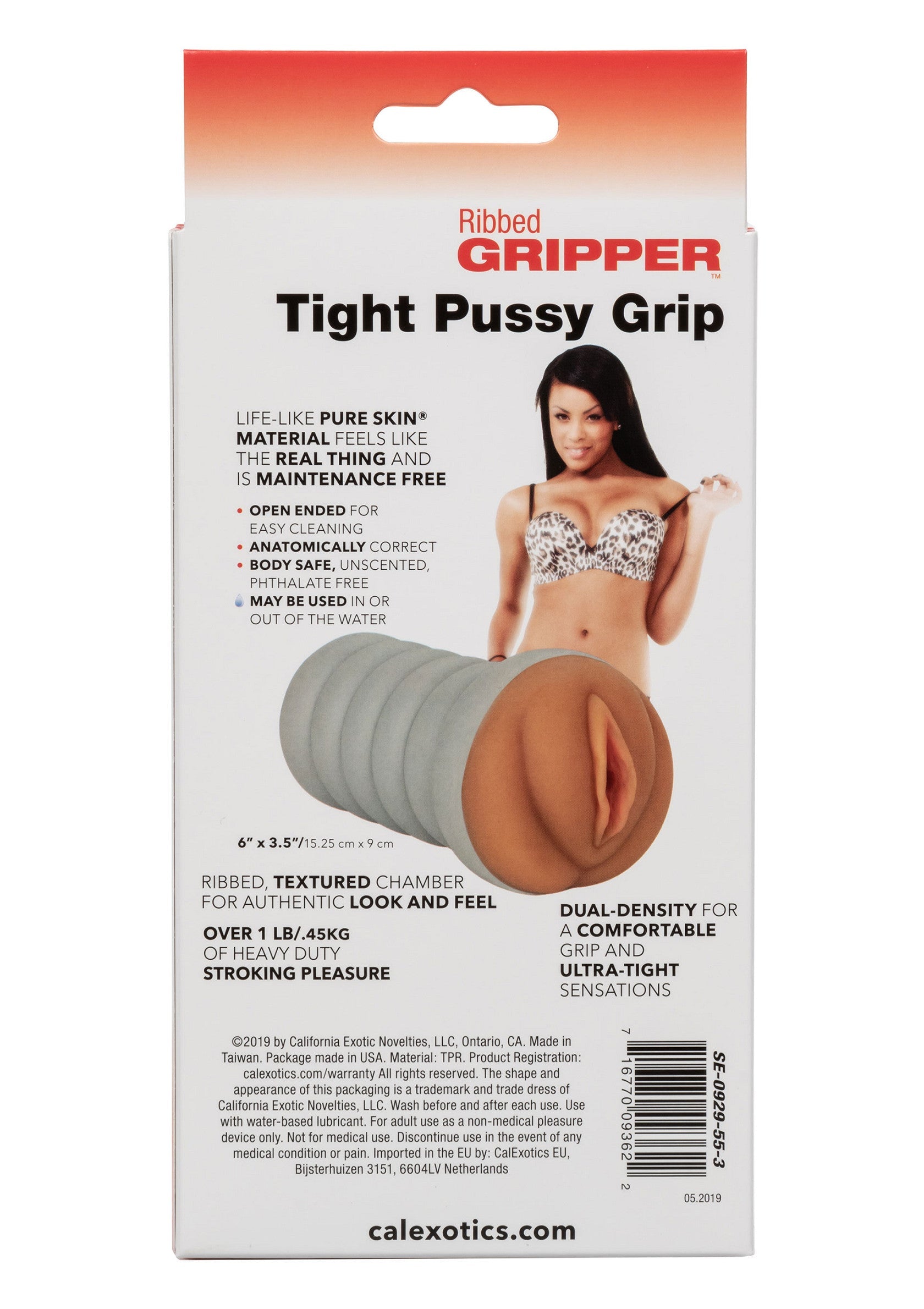 14150 calexotics the gripper ribbed gripper tight pussy