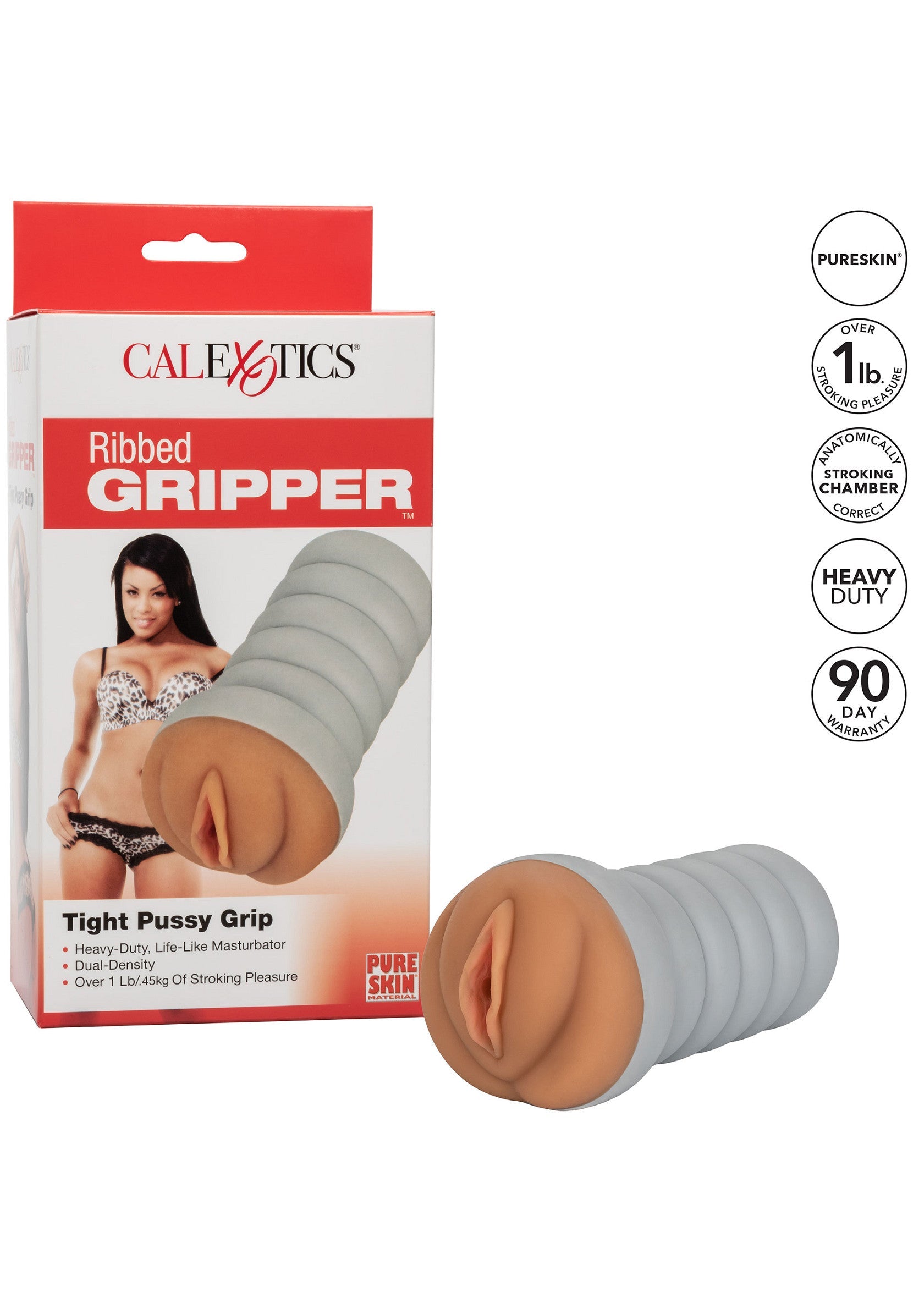 14150 calexotics the gripper ribbed gripper tight pussy