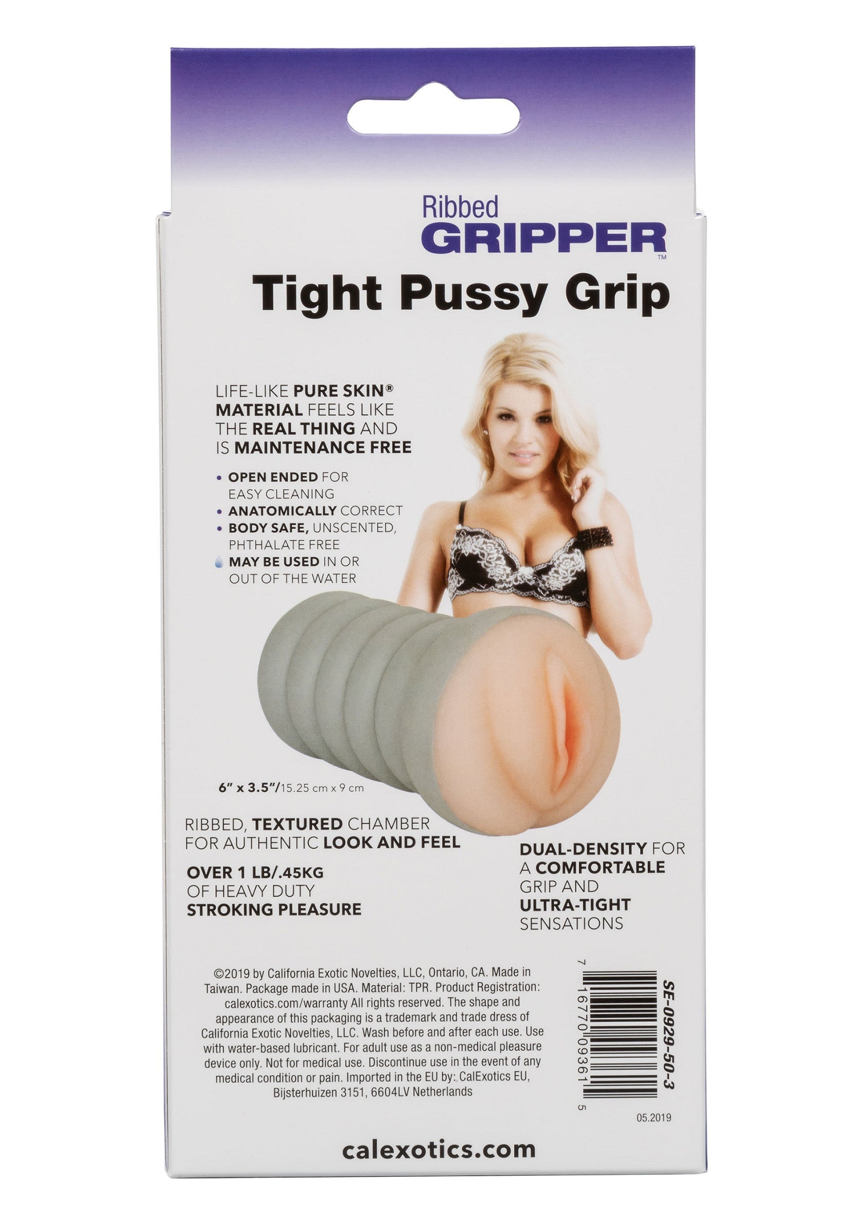 14150 calexotics the gripper ribbed gripper tight pussy