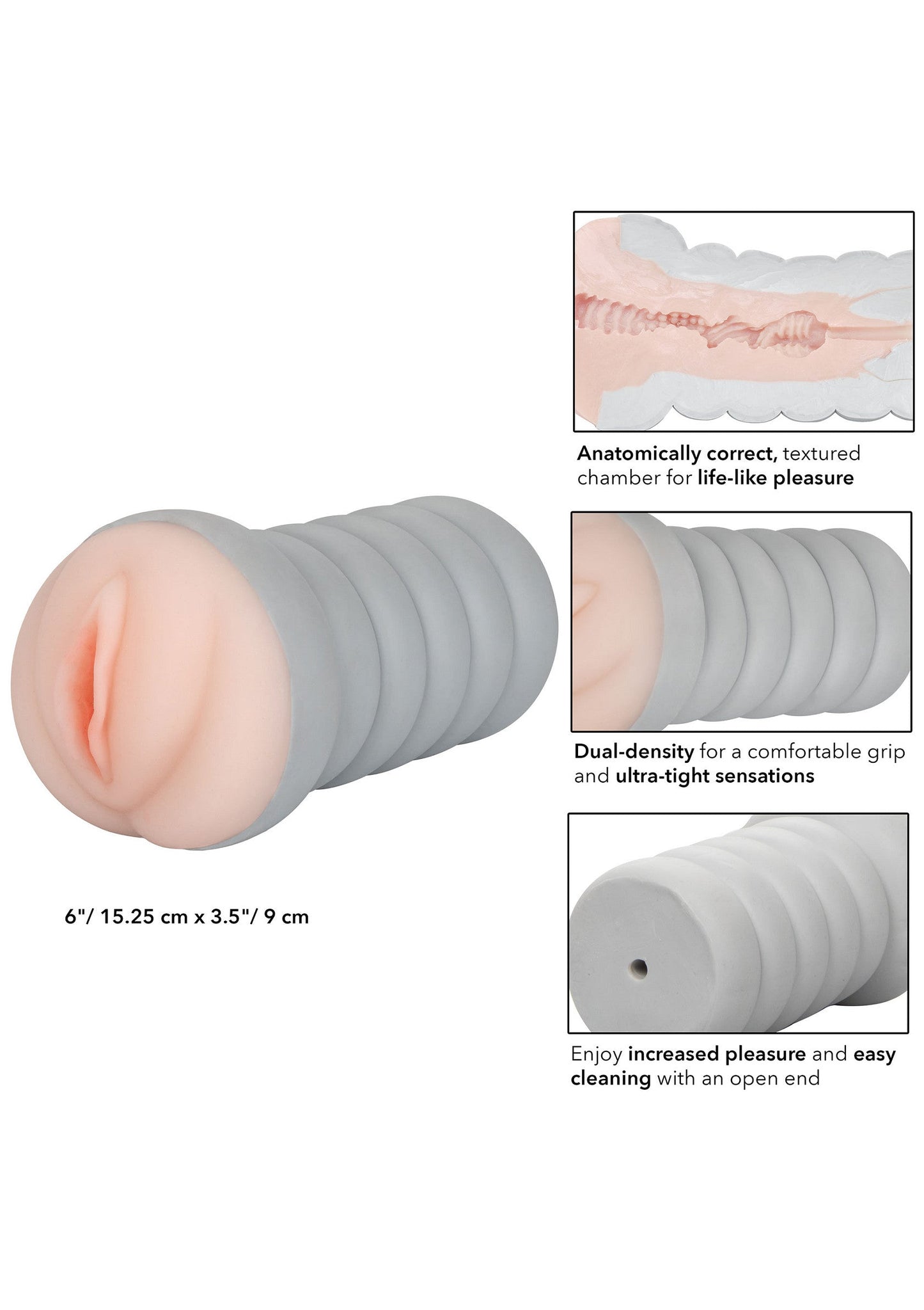 14150 calexotics the gripper ribbed gripper tight pussy