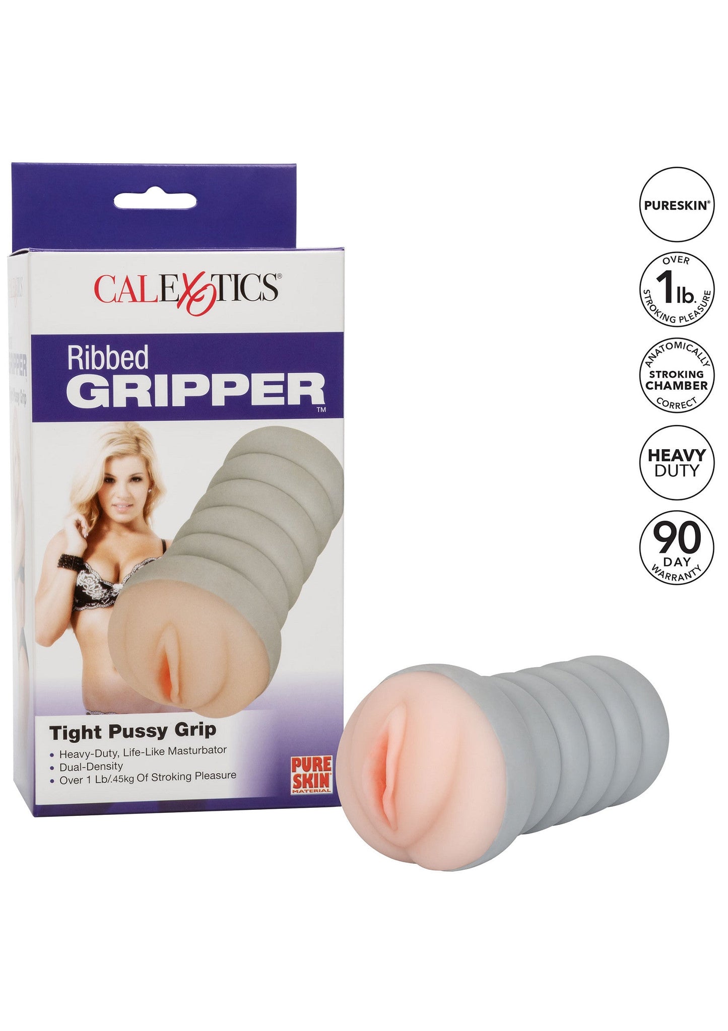 14150 calexotics the gripper ribbed gripper tight pussy