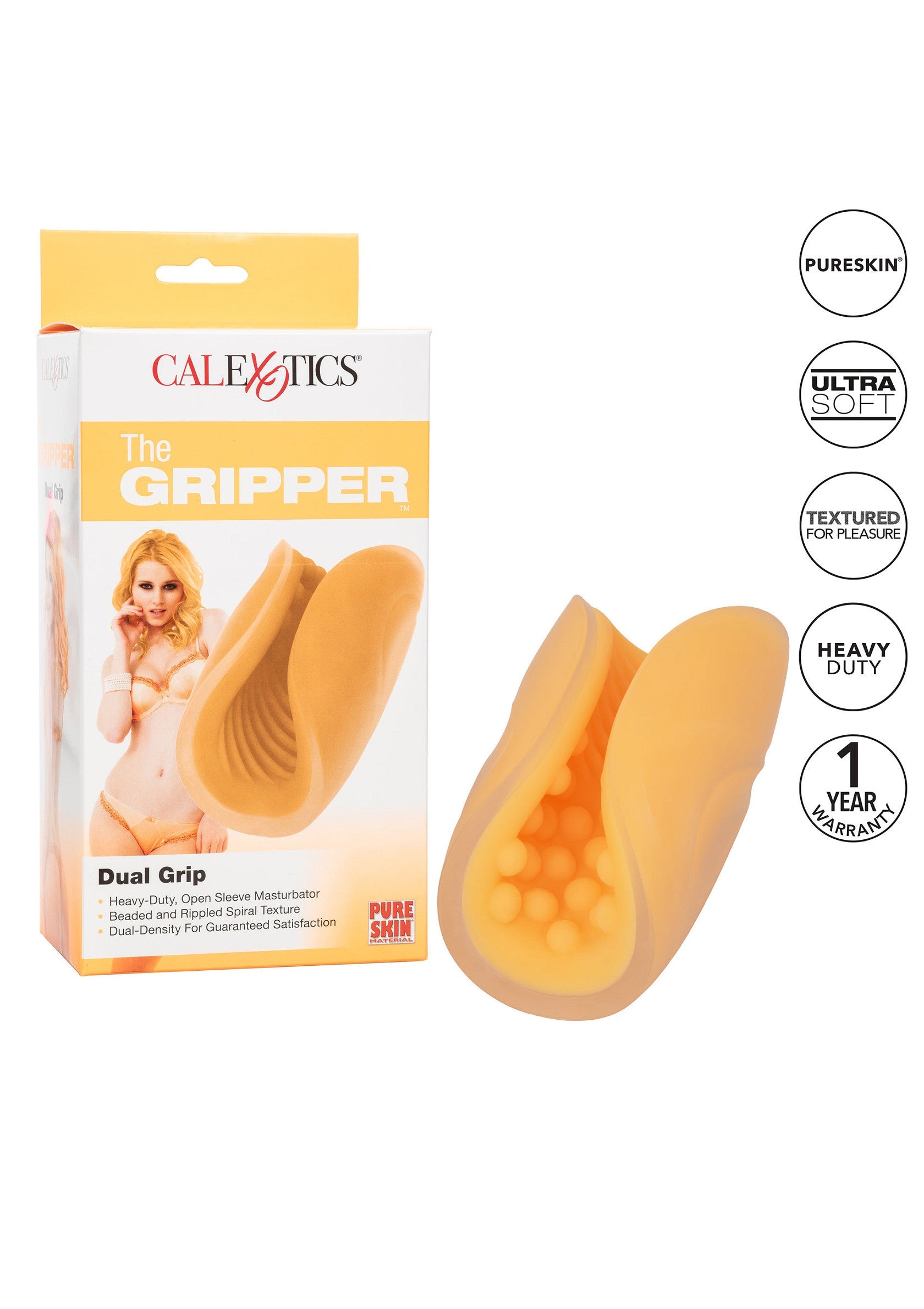 14153 calexotics the gripper dual grip