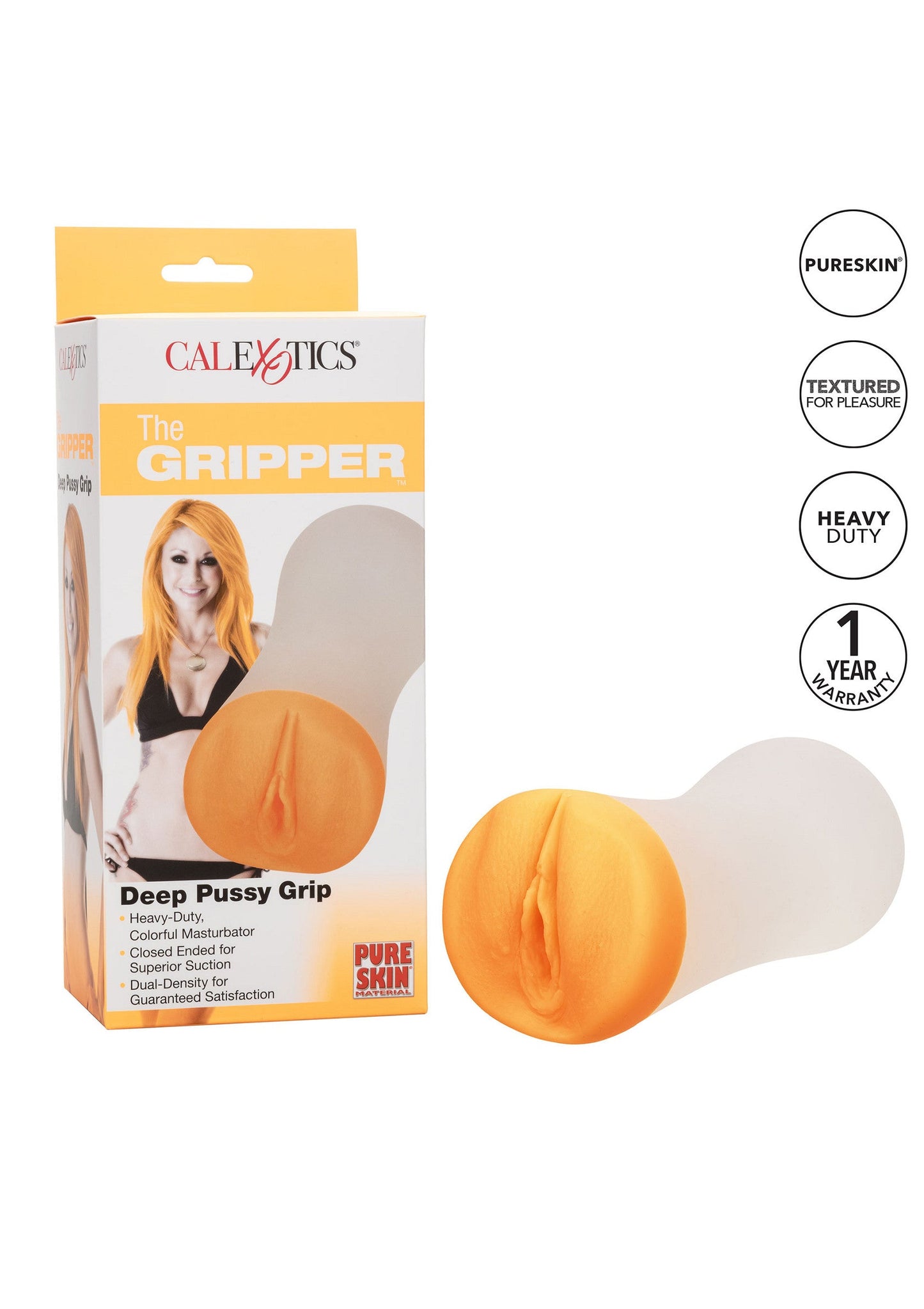 14156 calexotics the gripper deep pussy grip