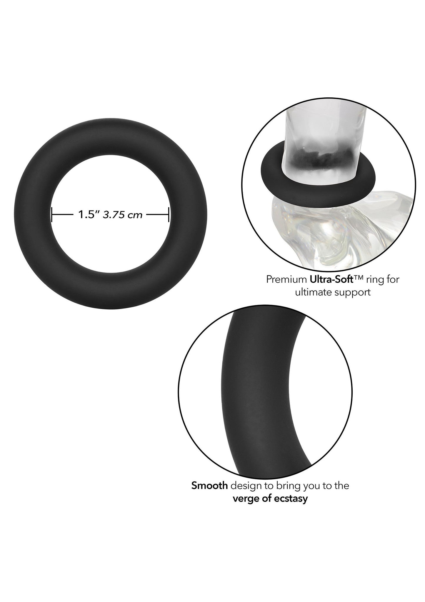 14163 calexotics link up link up ultra soft verge