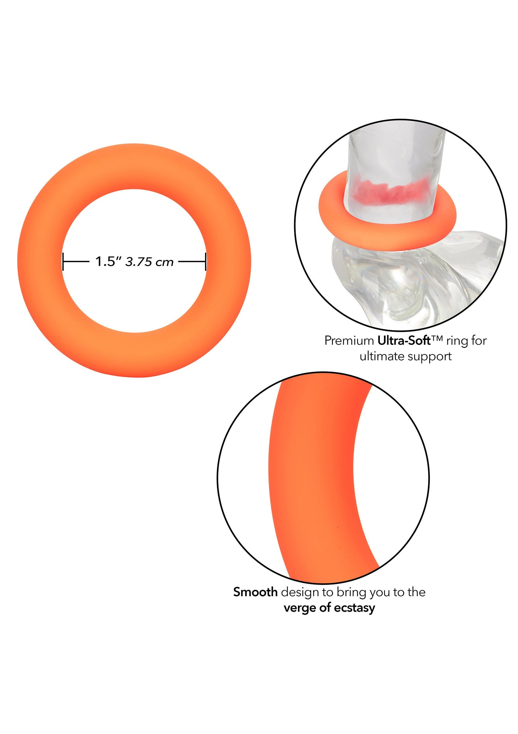 14163 calexotics link up link up ultra soft verge