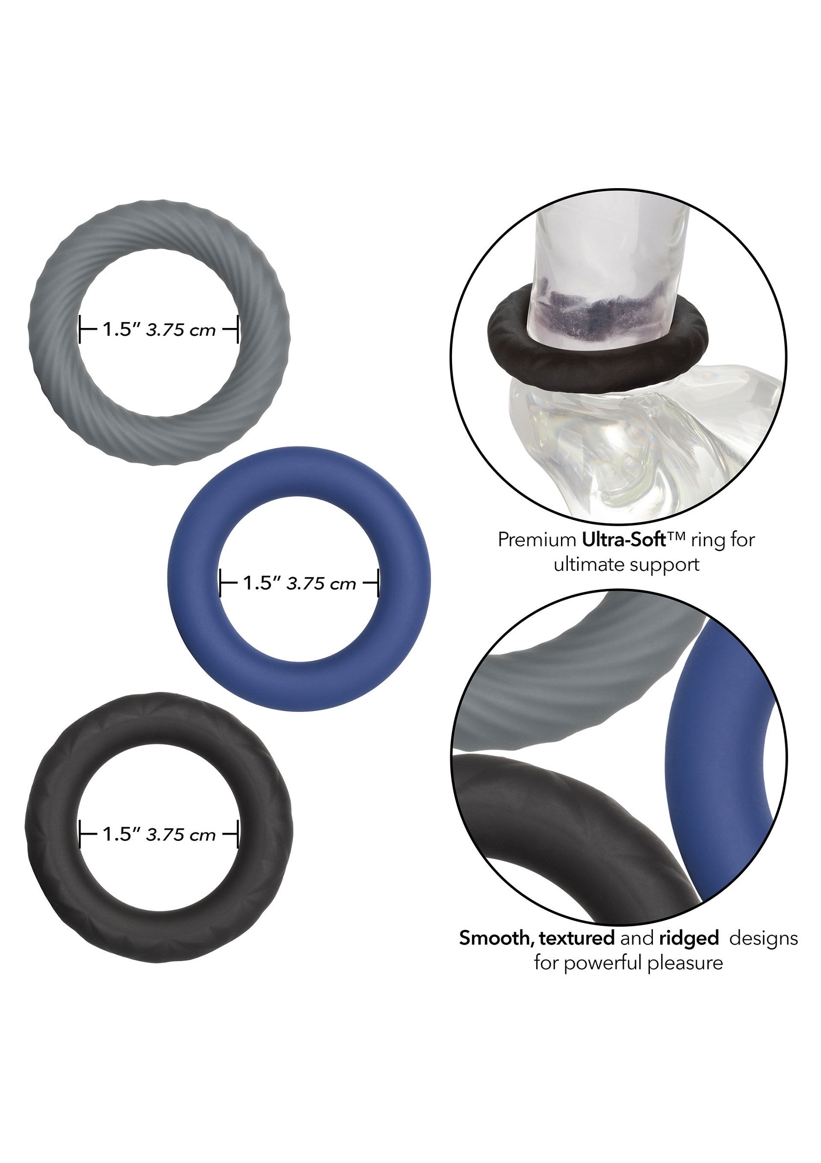 14167 calexotics link up link up ultra soft extreme set