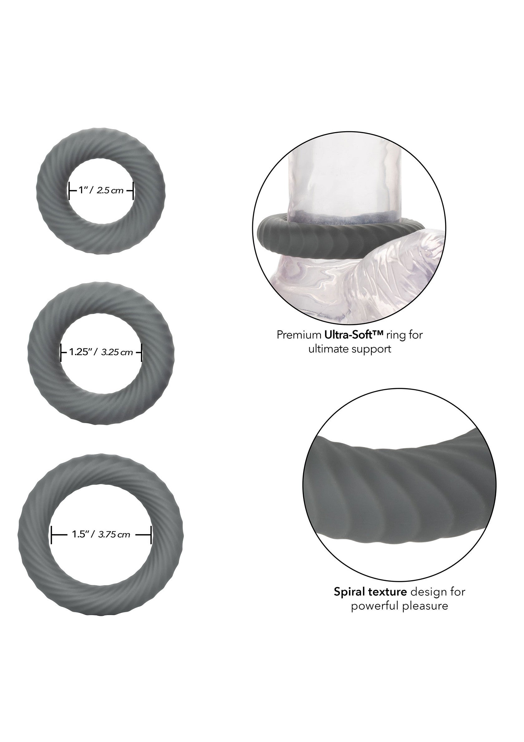 14170 calexotics link up link up ultra soft ultimate set