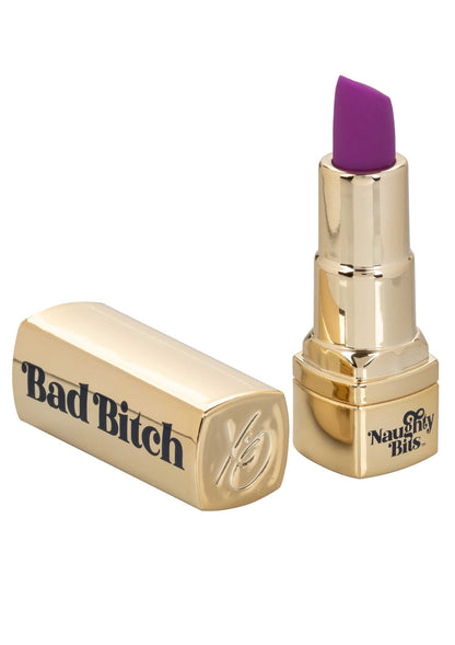 14176 calexotics naughty bits bad bitch lipstick vibrator