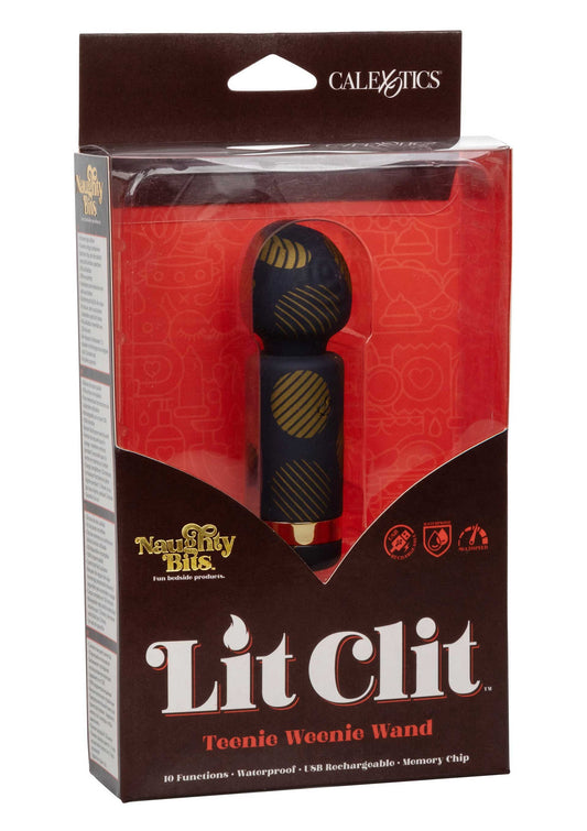 14177 calexotics naughty bits lit clit teeny weenie wand