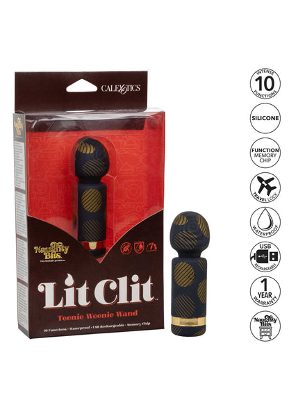 14177 calexotics naughty bits lit clit teeny weenie wand