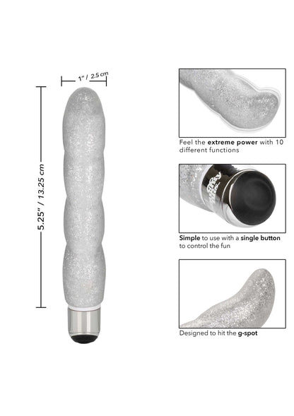14183 calexotics naughty bits screwnicorn g spot vibrator