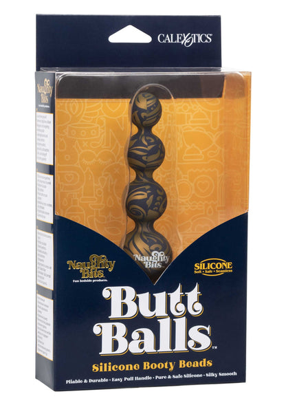 14186 calexotics naughty bits butt balls booty beads