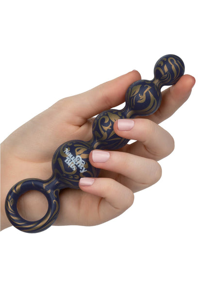 14186 calexotics naughty bits butt balls booty beads