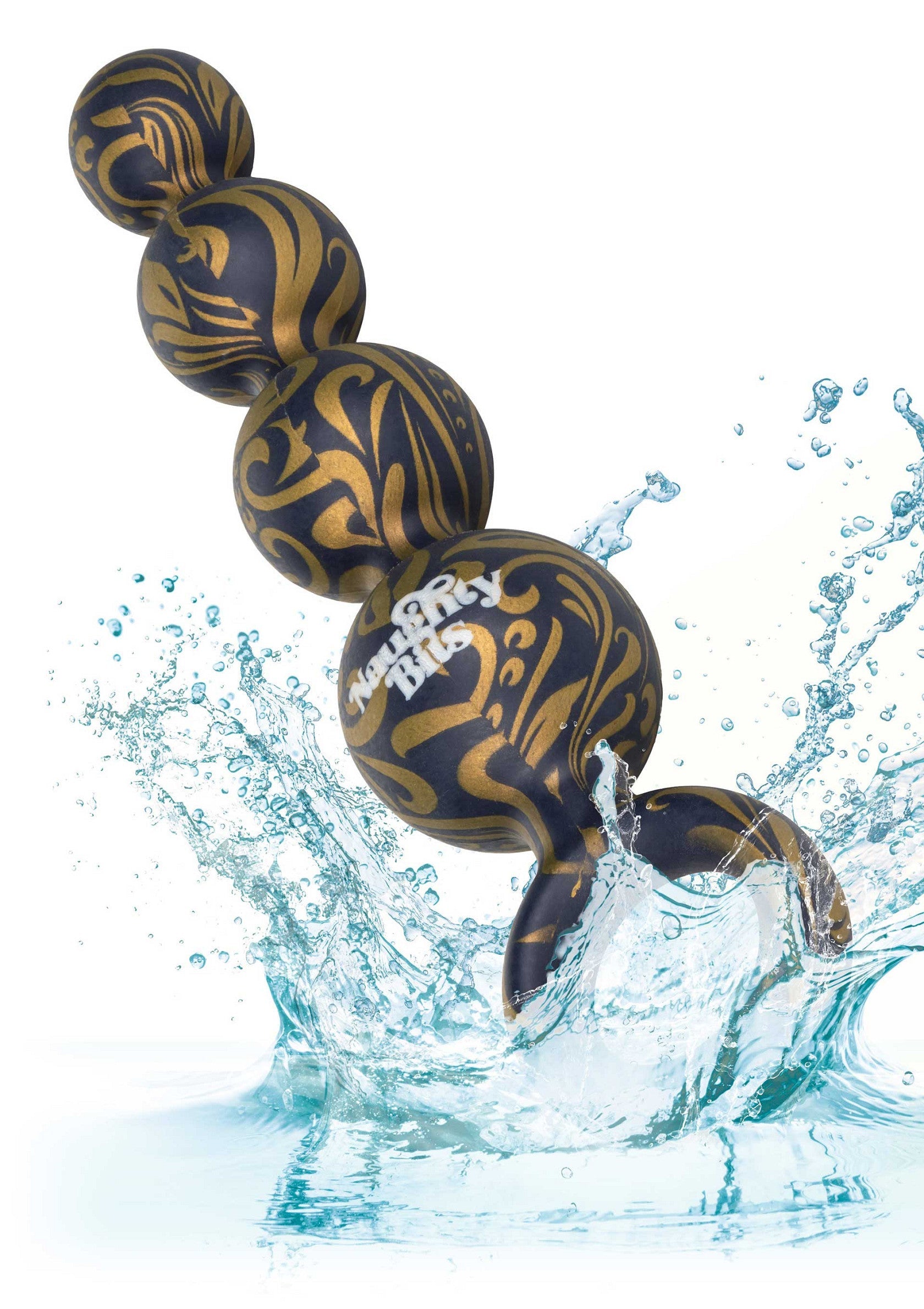 14186 calexotics naughty bits butt balls booty beads