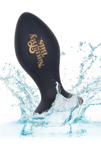 14187 calexotics naughty bits shake your ass vibrating butt plug