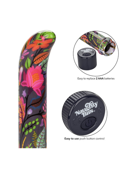 14191 calexotics naughty bits lil fucker mini g spot vibrator