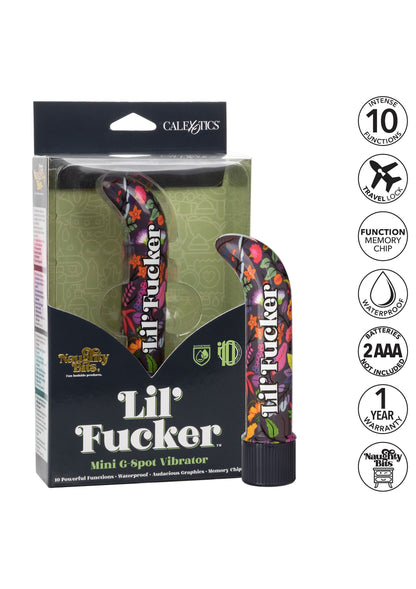14191 calexotics naughty bits lil fucker mini g spot vibrator