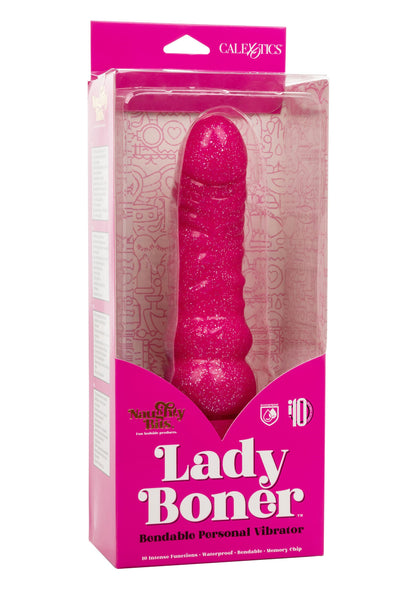 14196 calexotics naughty bits lady boner bendable vibrator