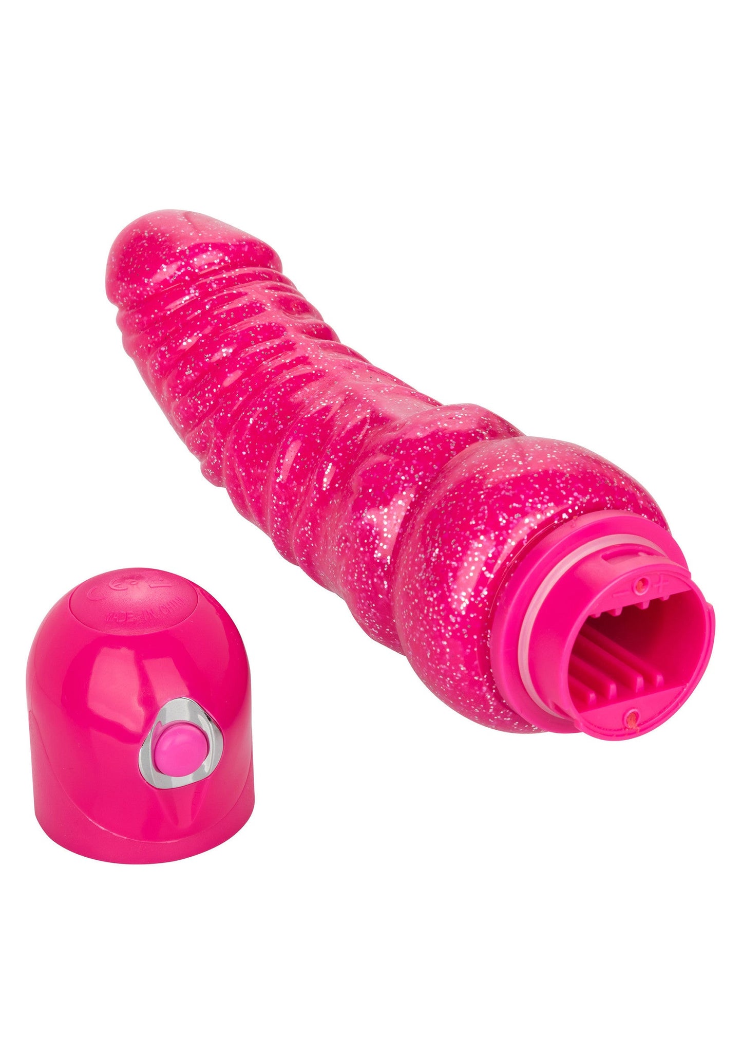 14196 calexotics naughty bits lady boner bendable vibrator