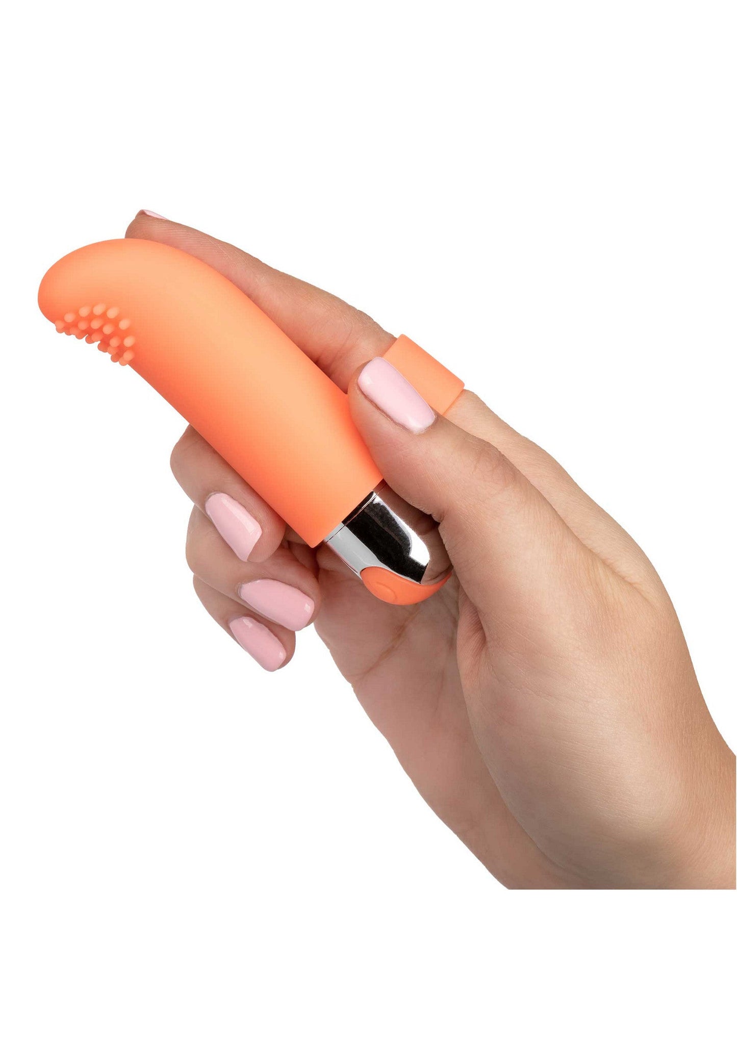 14210 calexotics intimate play rechargeable finger tickler